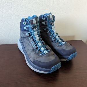 Hoka Sky KAHA GTX Hiking Boots Women’s Gore-Tex Size 9 EU 41 1/3 Used UK 7.5